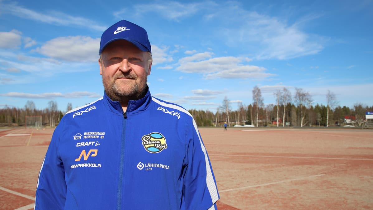 Simon Kirin pelinjohtaja Janne Anttila.