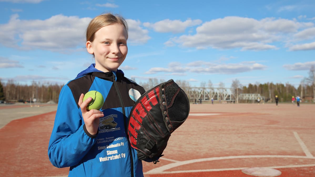 Simon Kirin juniori Milja Tuunainen.
