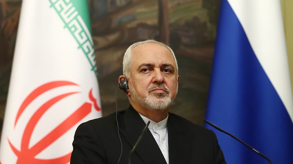 Iranin ulkoministeri Muhammed Javad Zarif.