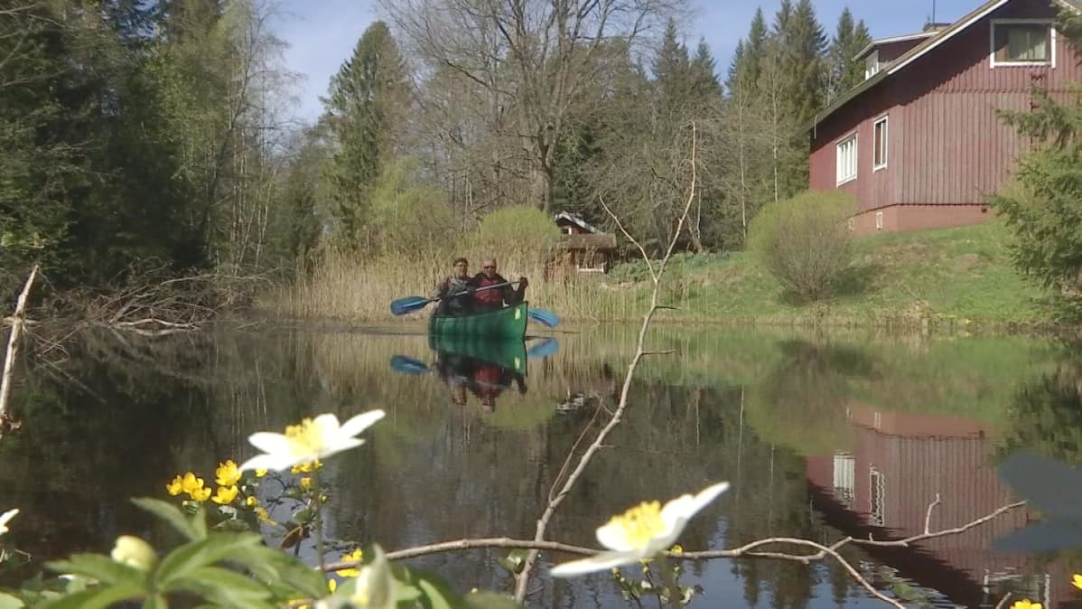 Melojat Renkajoella