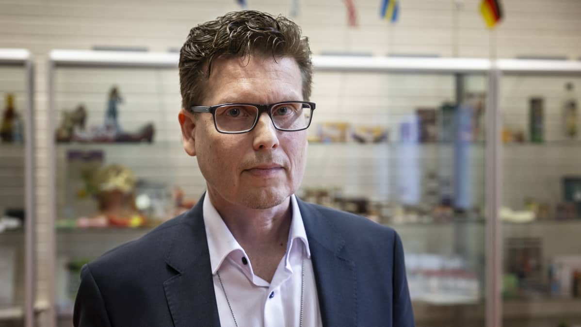 Tullilaboratorion valvontajohtaja Mikko Grönberg.