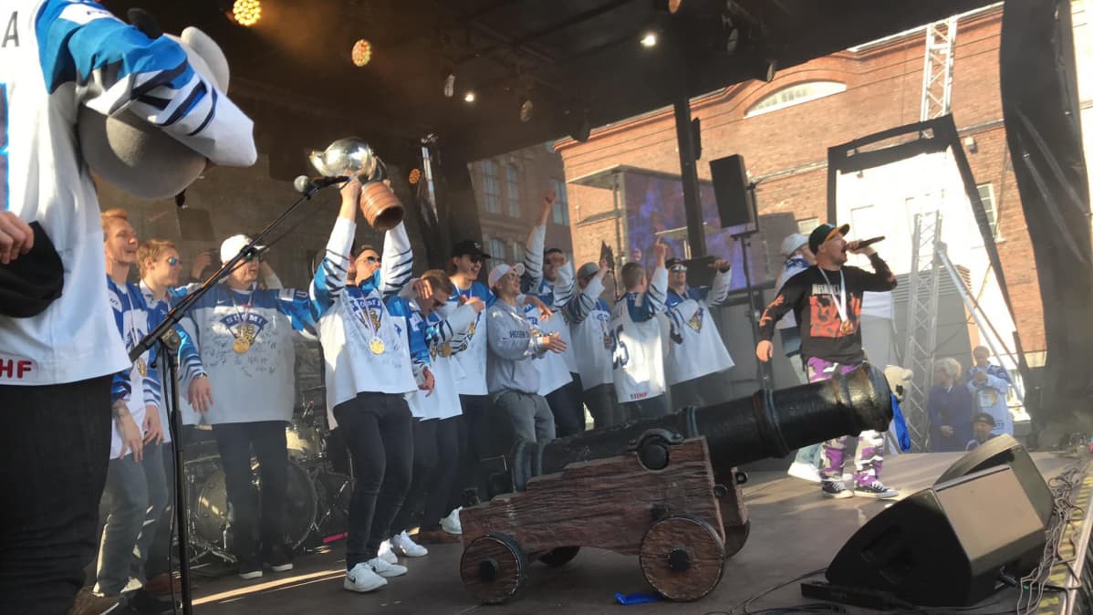 JVG ja Leijonat