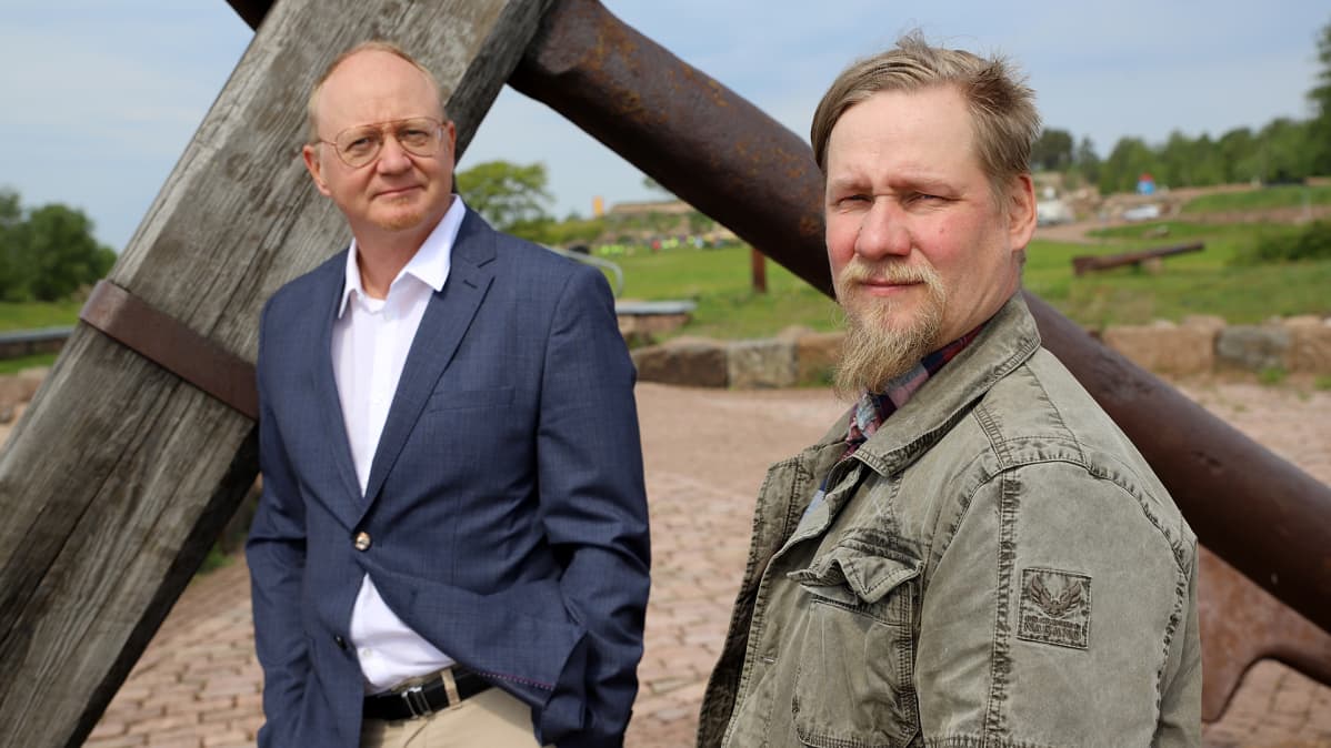 Mika Vehmas ja Juha Kauppila
