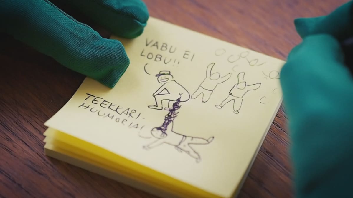 Pieruperseen mielestä sosiaalinen media on hirveä paikka.