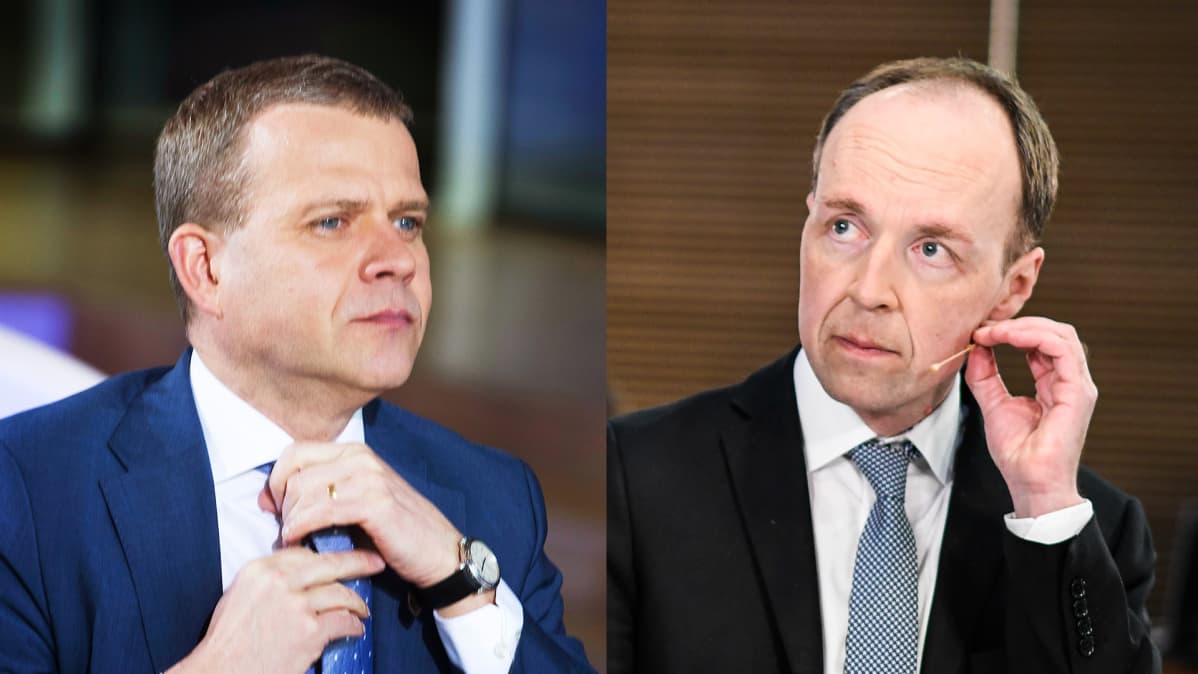 Petteri Orpo ja Jussi Halla-Aho