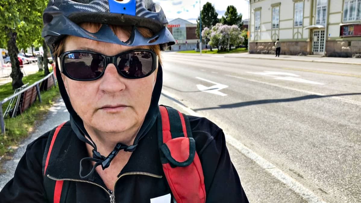Tuula Karjalainen Kajaanista.