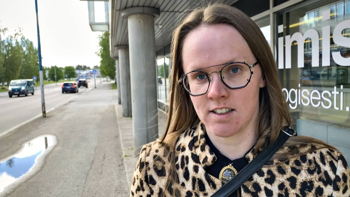 Tuulia Nikula Sotkamosta.