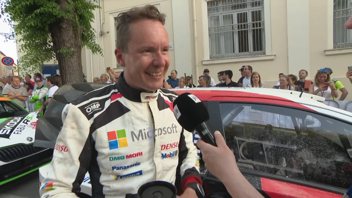 Tomi Tuominen, Sardinia 2019