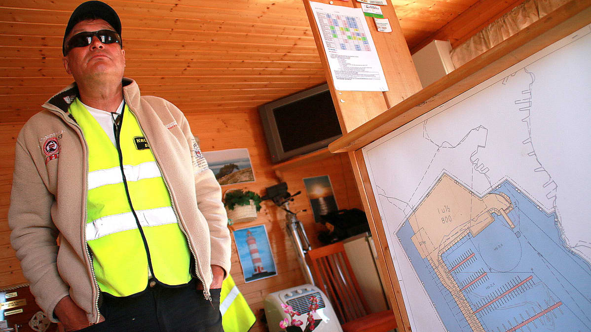 Simo Rosenblad, satamakapteeni, Kaunissaari, Pyhtää
