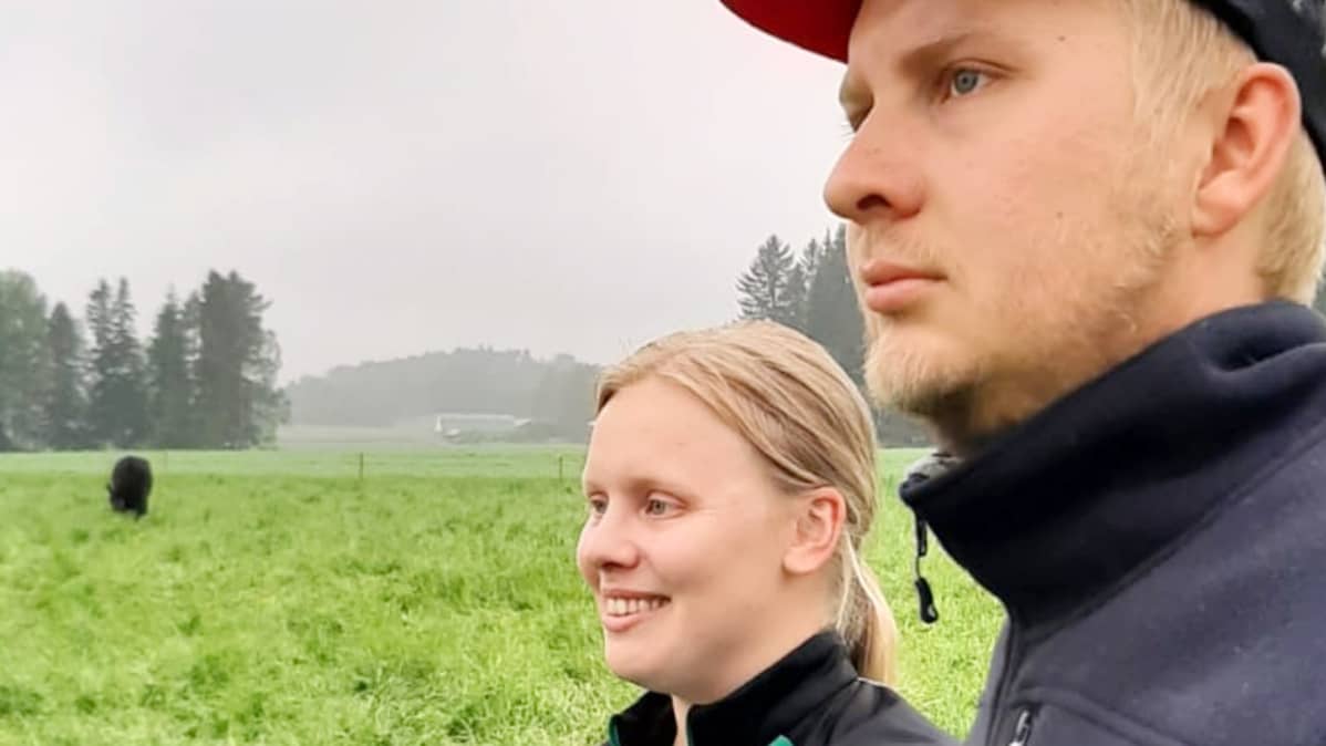 Susanna Valtonen ja Otto Paakkala
