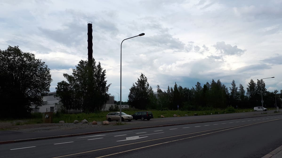 Valtion virastotalon tontti Hämeenlinnassa