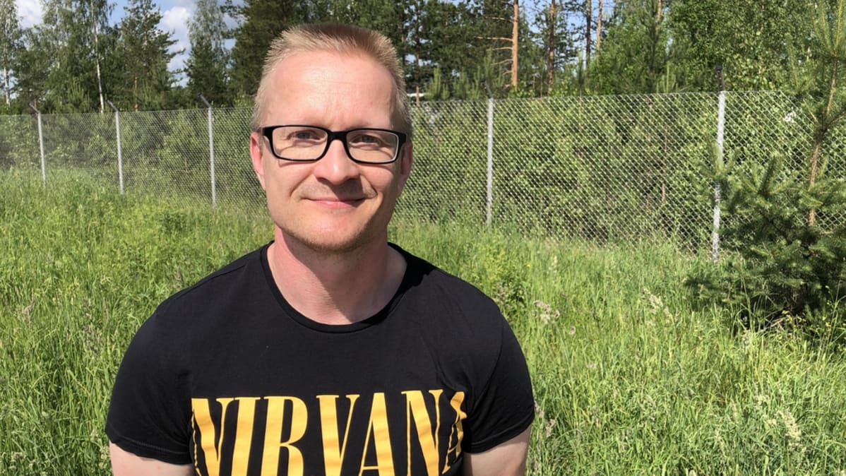 Kilpamoottoripyöräilijä Mikko Uski