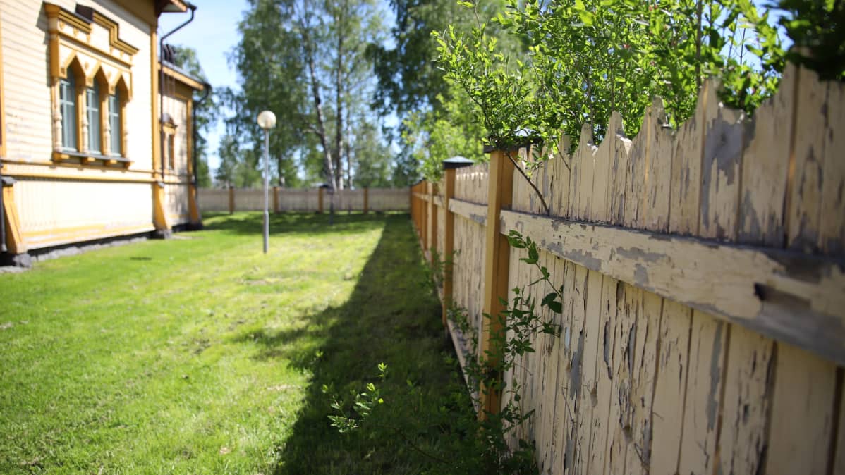Tornion ortodoksikirkon aita