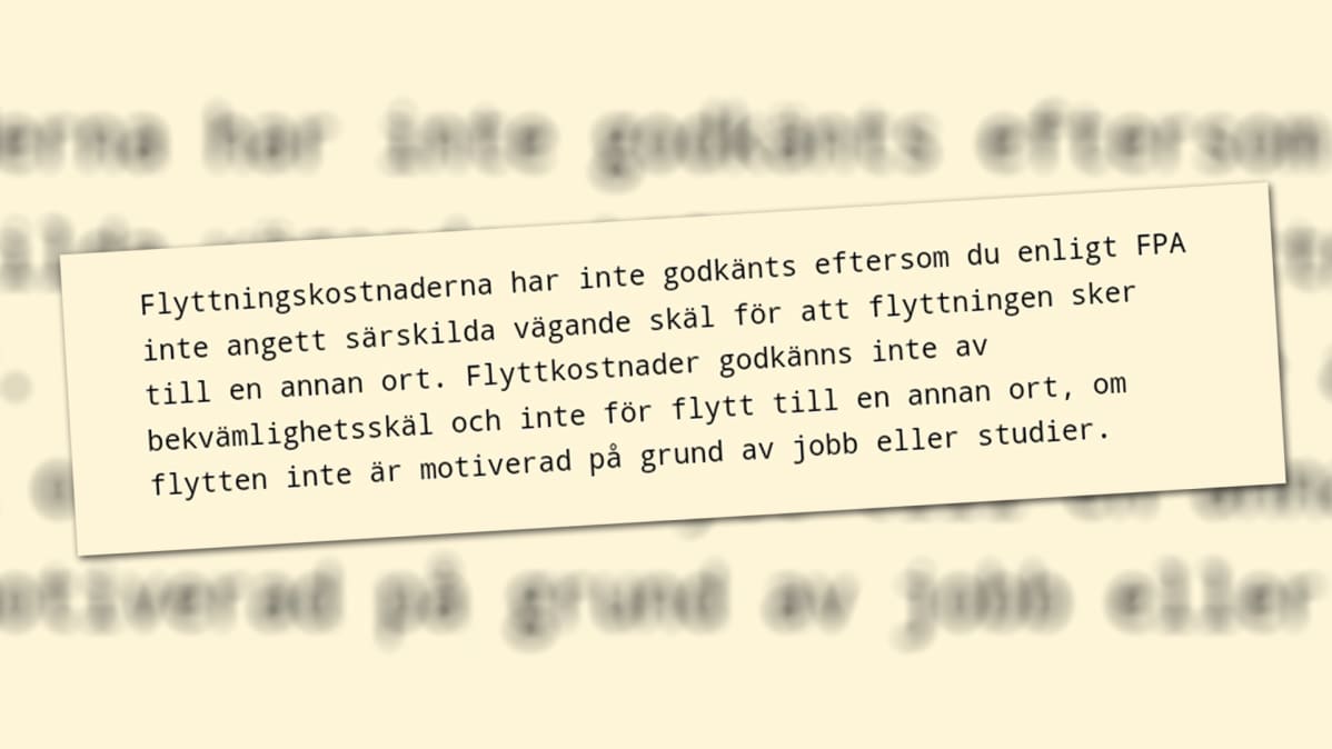 Kelan päätös ruotsiksi