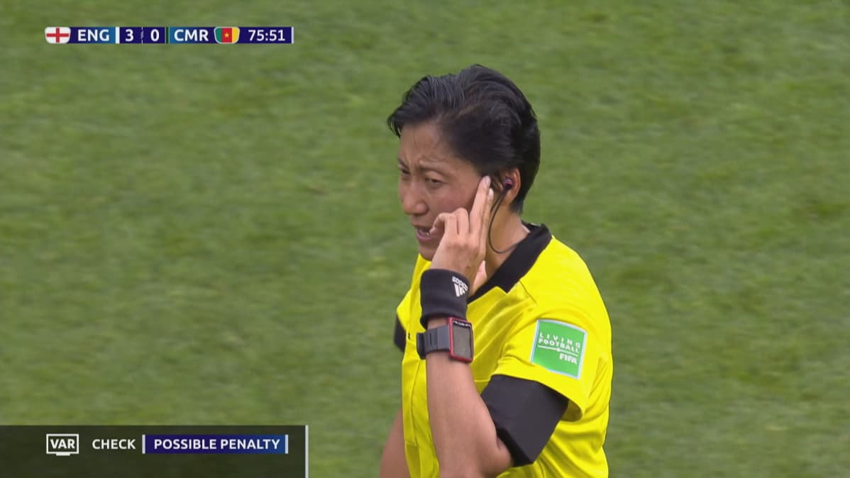VAR check