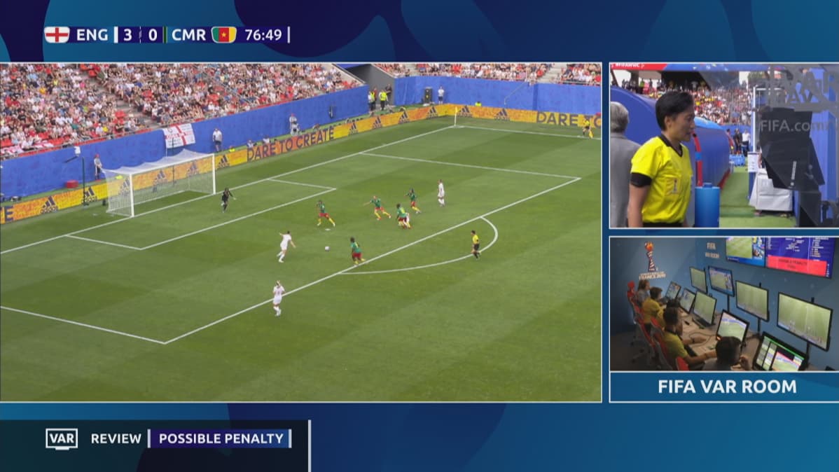 VAR review