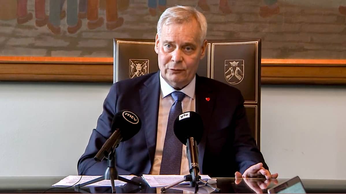Antti Rinne 26. kesäkuuta 2019.