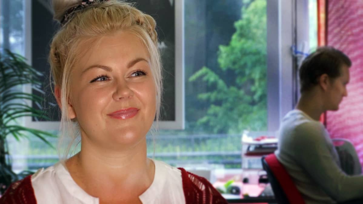 VMP Pikaduunin kesätyökoordinaattori Sanna-Maria Mäkinen