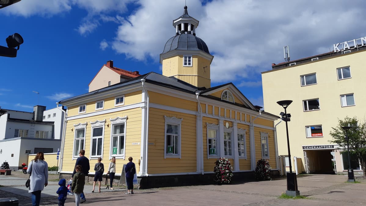 Kajaanin raatihuone