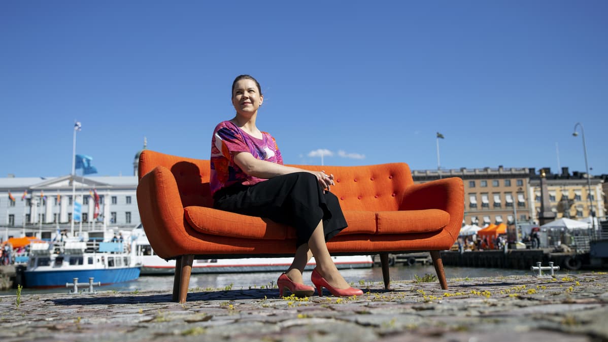 Elina Sinkkonen, tutkija, UPI