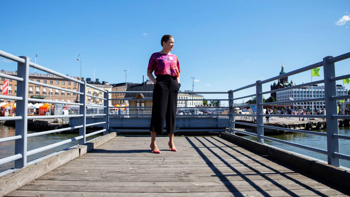 Elina Sinkkonen, tutkija, UPI