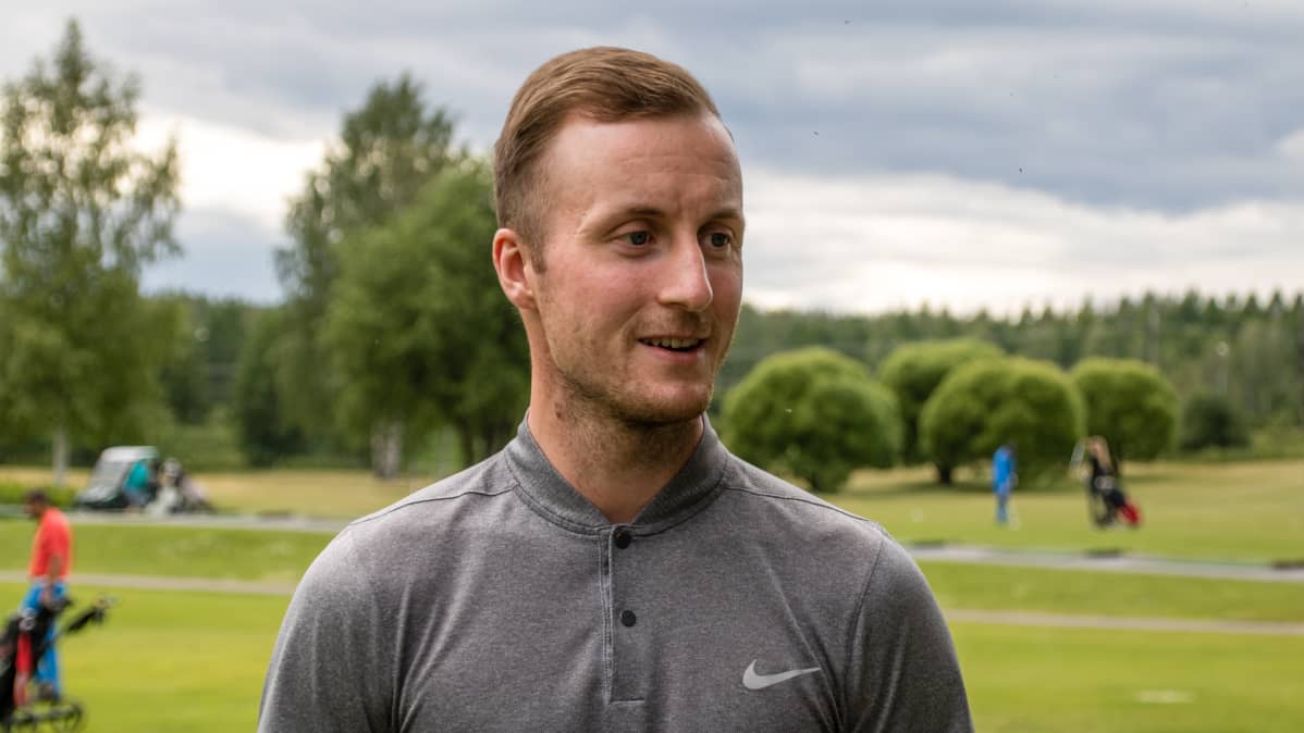 Imatran Golf Oy:n toimitusjohtajan sijainen Juuso Huhtiranta
