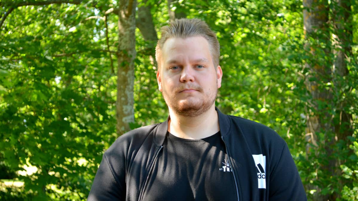 Kesäkunnanjohtaja Jiri Honkala.