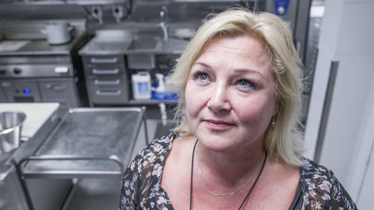 Sari Konttinen.