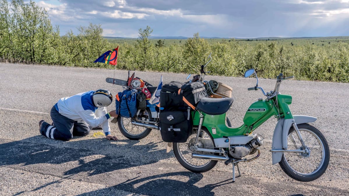 Kaksi tunturimopoa