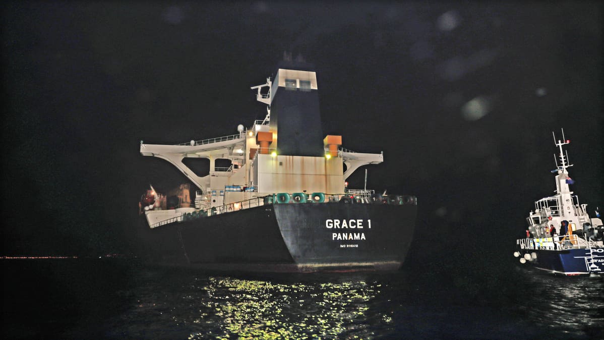Grace 1 -tankkeri.