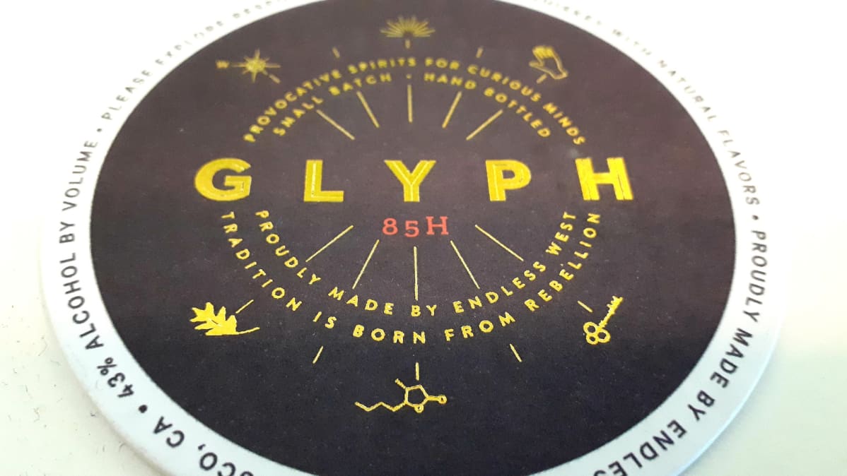 glyph, molekulaariviski