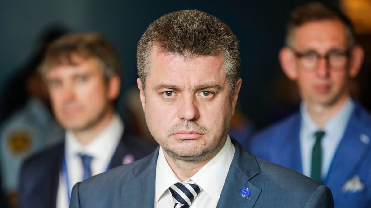Viron ulkoministeri Urmas Reinsalu.