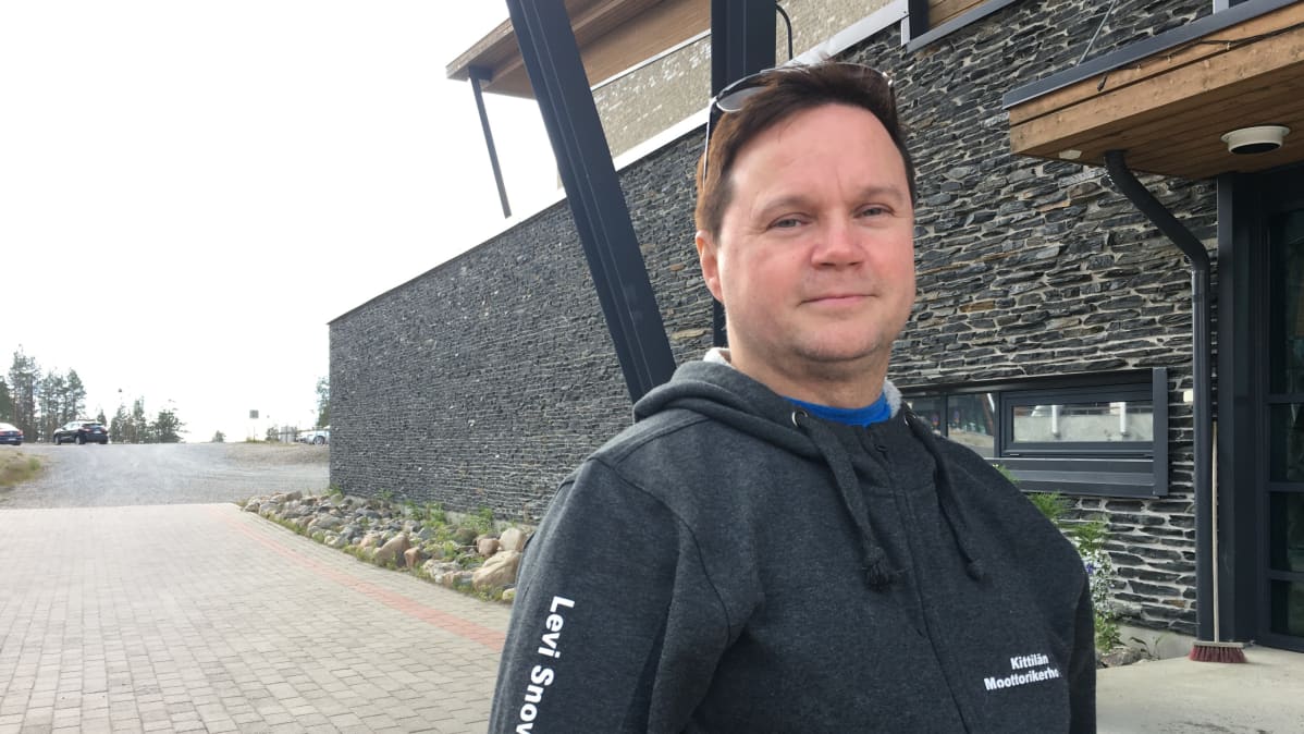 Aslak-Ilkka Niittyvuopio lea Levis fitnodatdoallin.