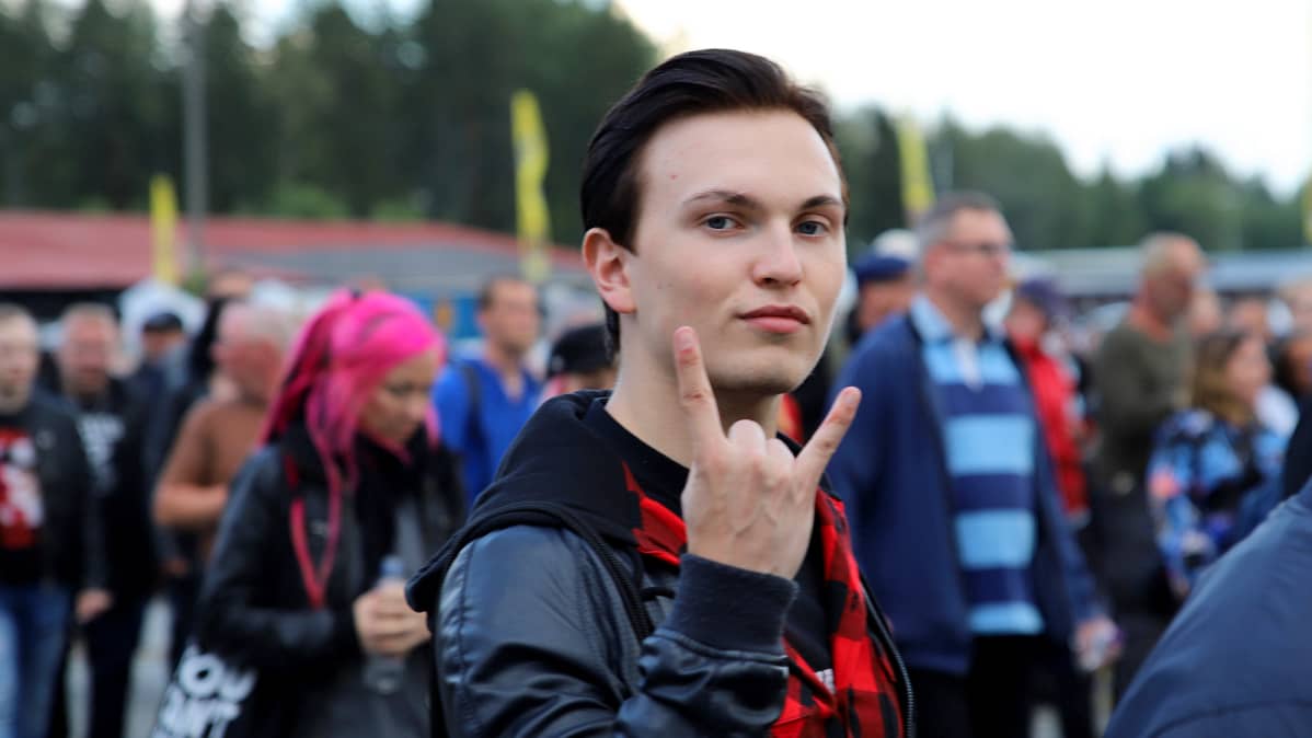 Metallica-keikka Hämeenlinnassa 16.7.2019.