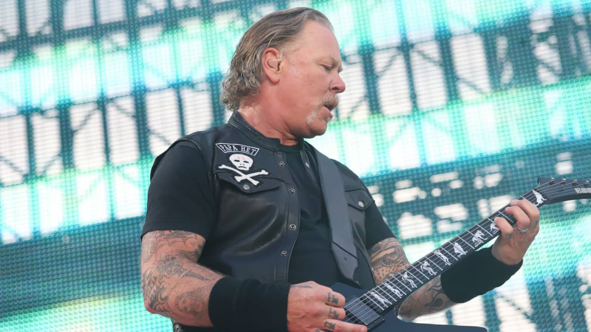 Metallica-keikka Hämeenlinnassa 16.7.2019.