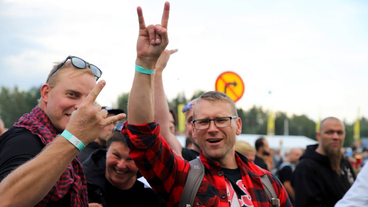 Metallican keikka Hämeenlinnassa 16.7.2019.