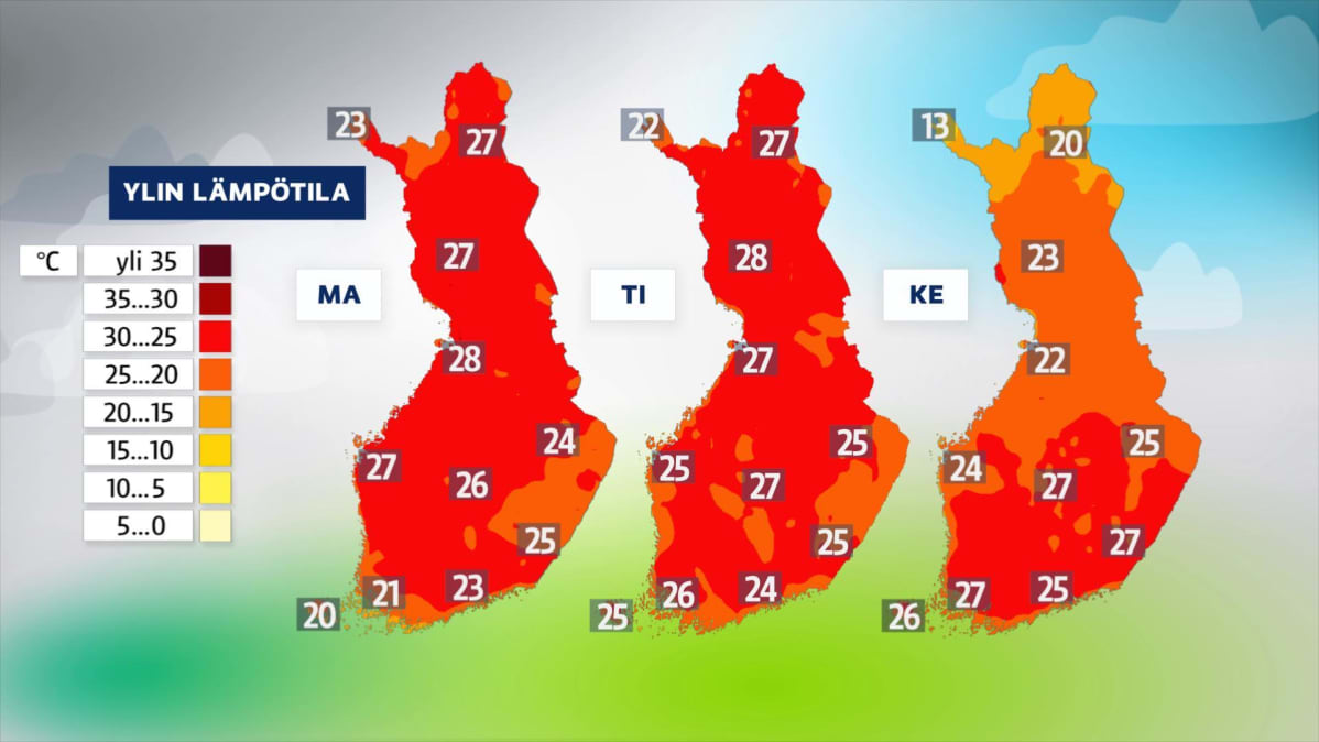 Lämpötilakartta