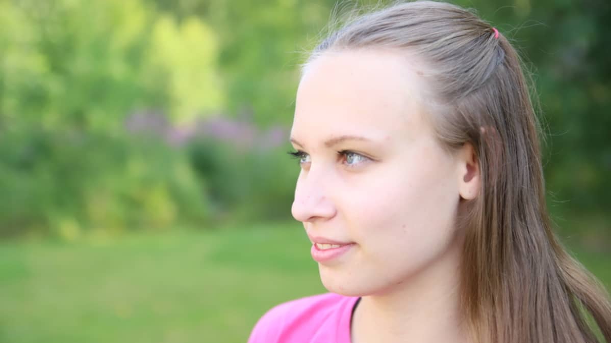 Melissa Mäkinen.