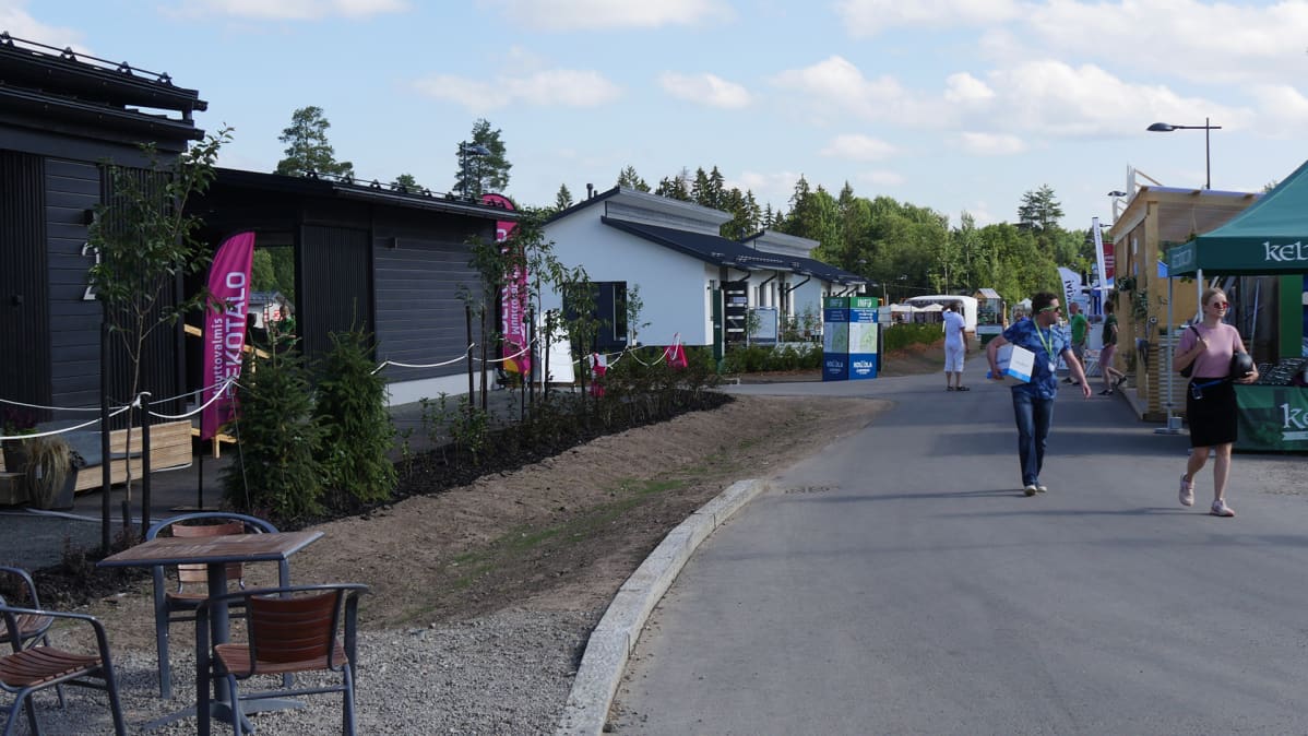 asuntomessut 2019, Kouvola, Korian Pioneeripuisto