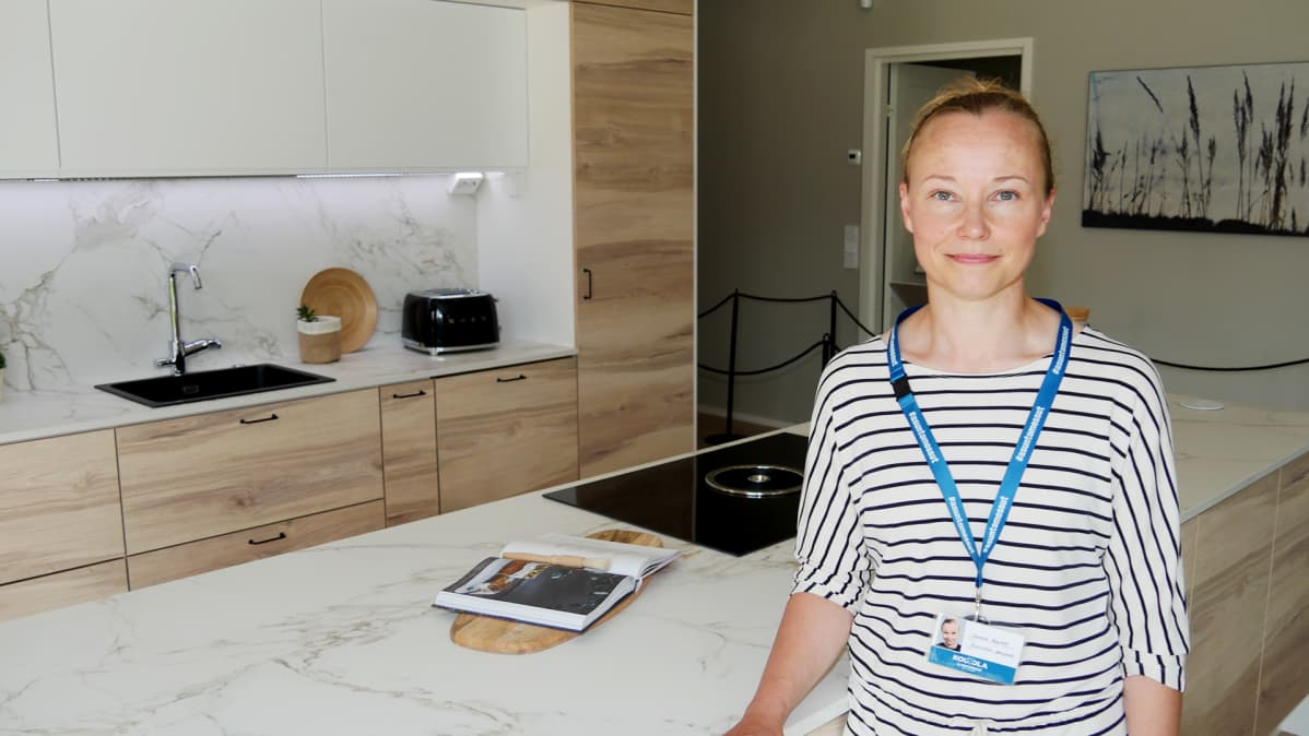 Sanna Kauppi projektipäällikkö Kouvolan kaupunki