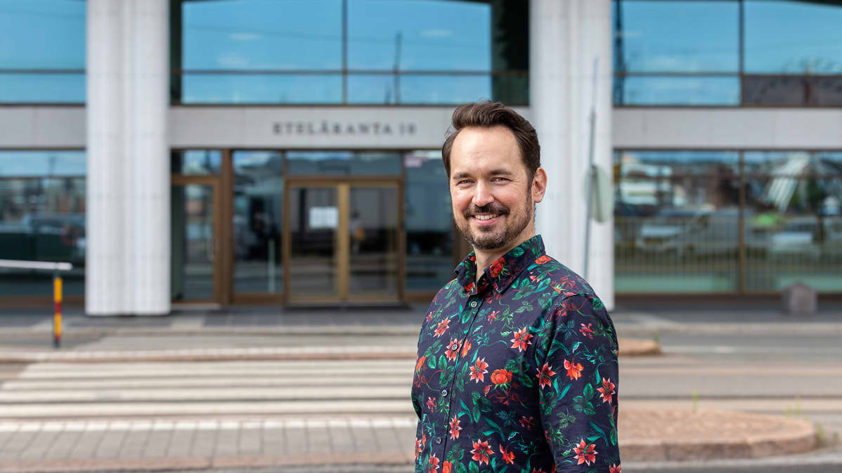 Toni Jääskeläinen, veroasiantuntija, Kaupan liitto