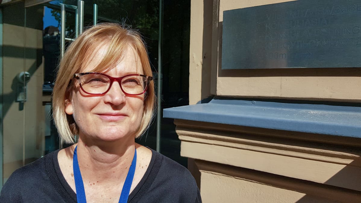 Konsuli Anneli Nummelinin mukaan viisumiuudistus ei ole kovin suuri muutos nykyisiin käytäntöihin.