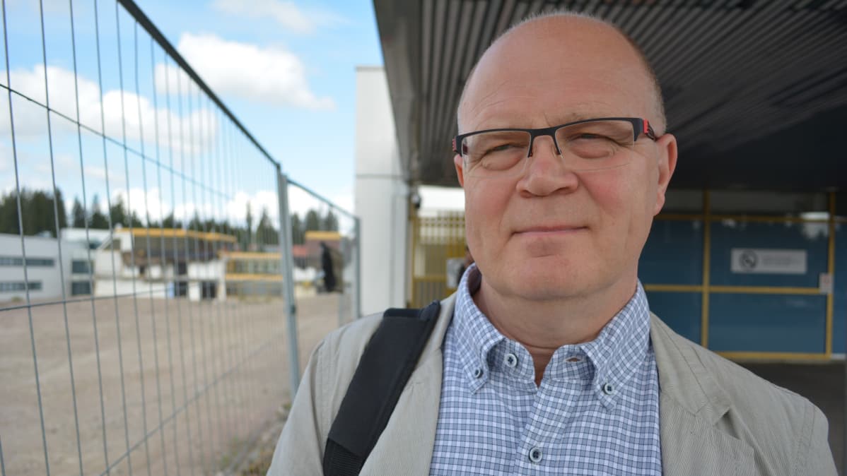 Päijät-Hämeen hyvinvointiyhtymän hallituksen puheenjohtaja Kari Lempinen (sdp.)