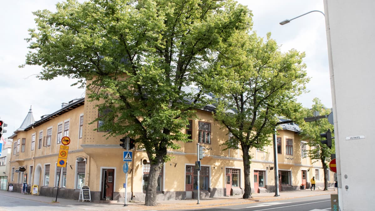 Kinnusen talo Lappeenrannassa.