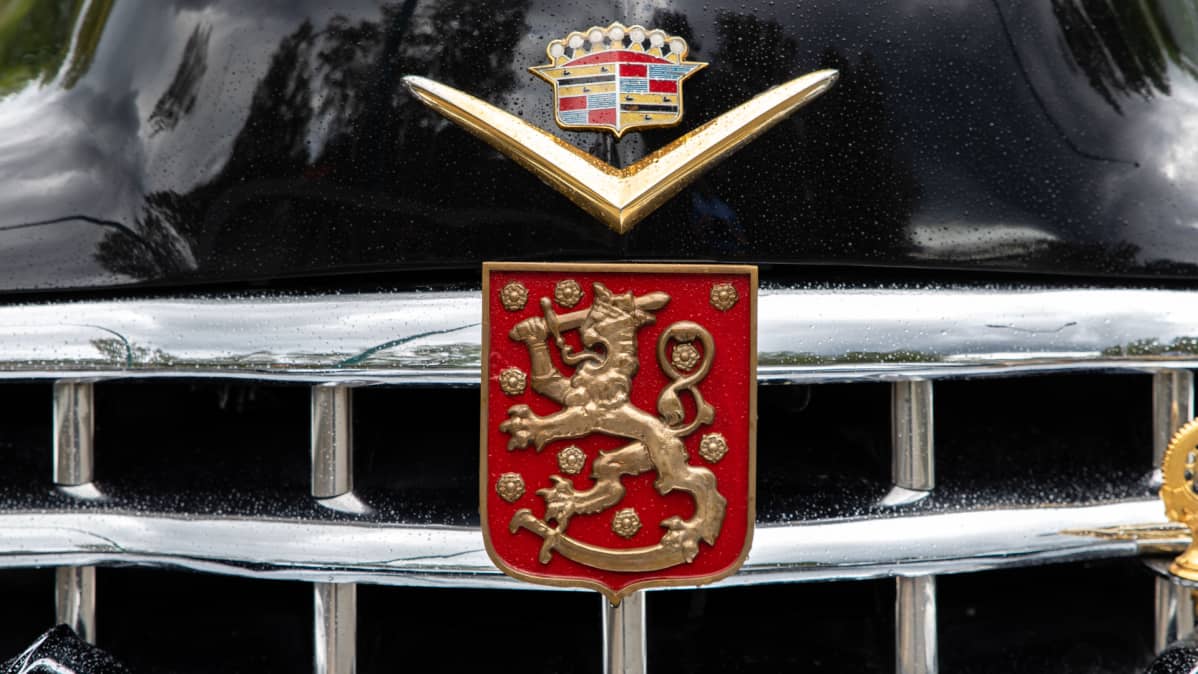 Presidentti Paasikiven 1952 Cadillac