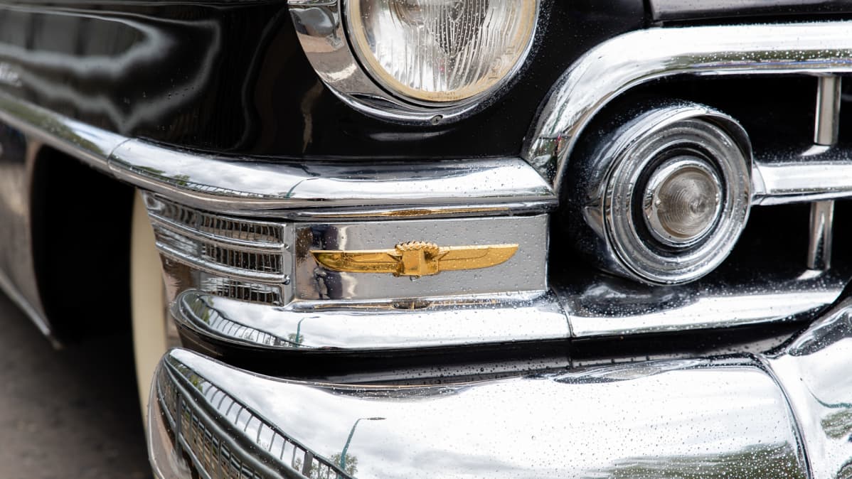 Presidentti Paasikiven 1952 Cadillac