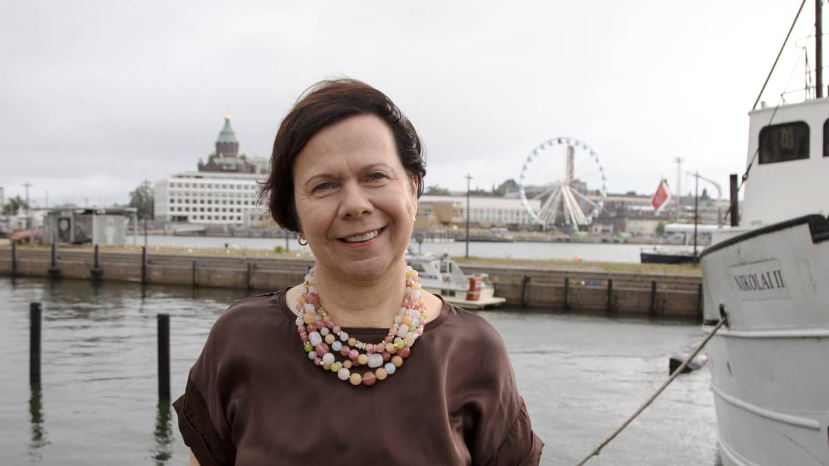 Suomalais-venäläisen kauppakamarin toimitusjohtaja Jaana Rekolainen