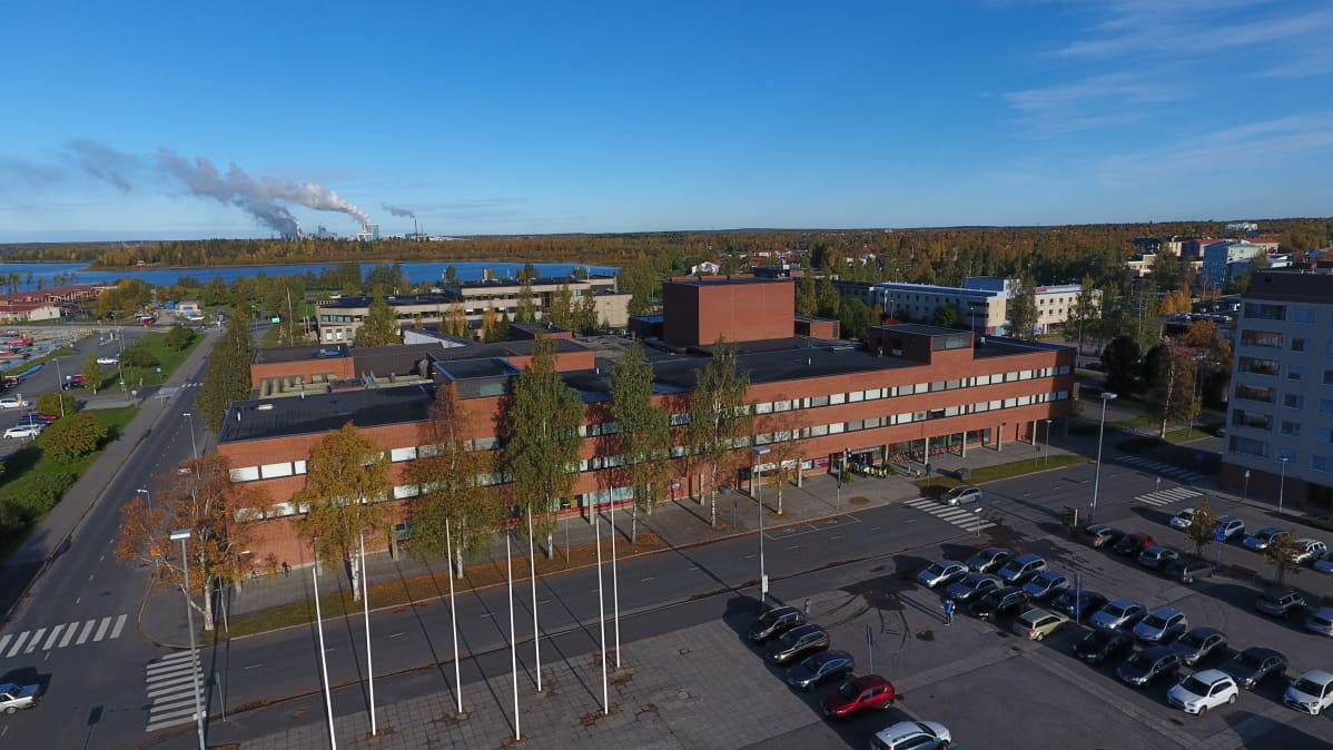 Kemin kulttuurikeskus.