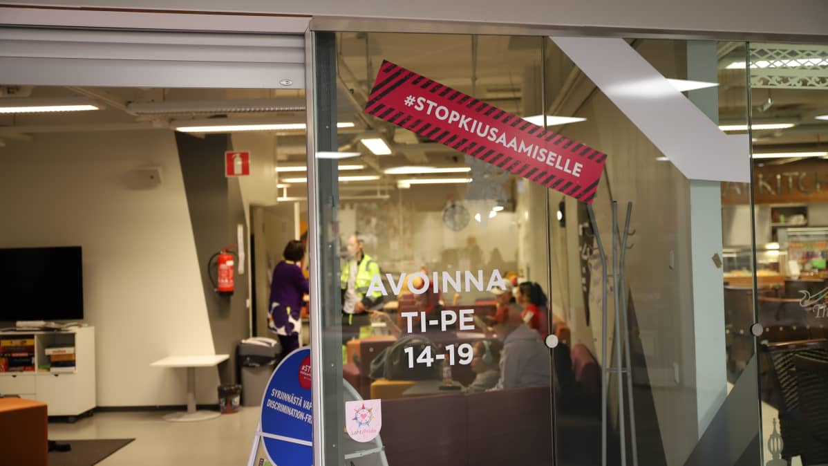 Nuorten tila Tripla sijaitsee kauppakeskus Triossa Lahdessa.