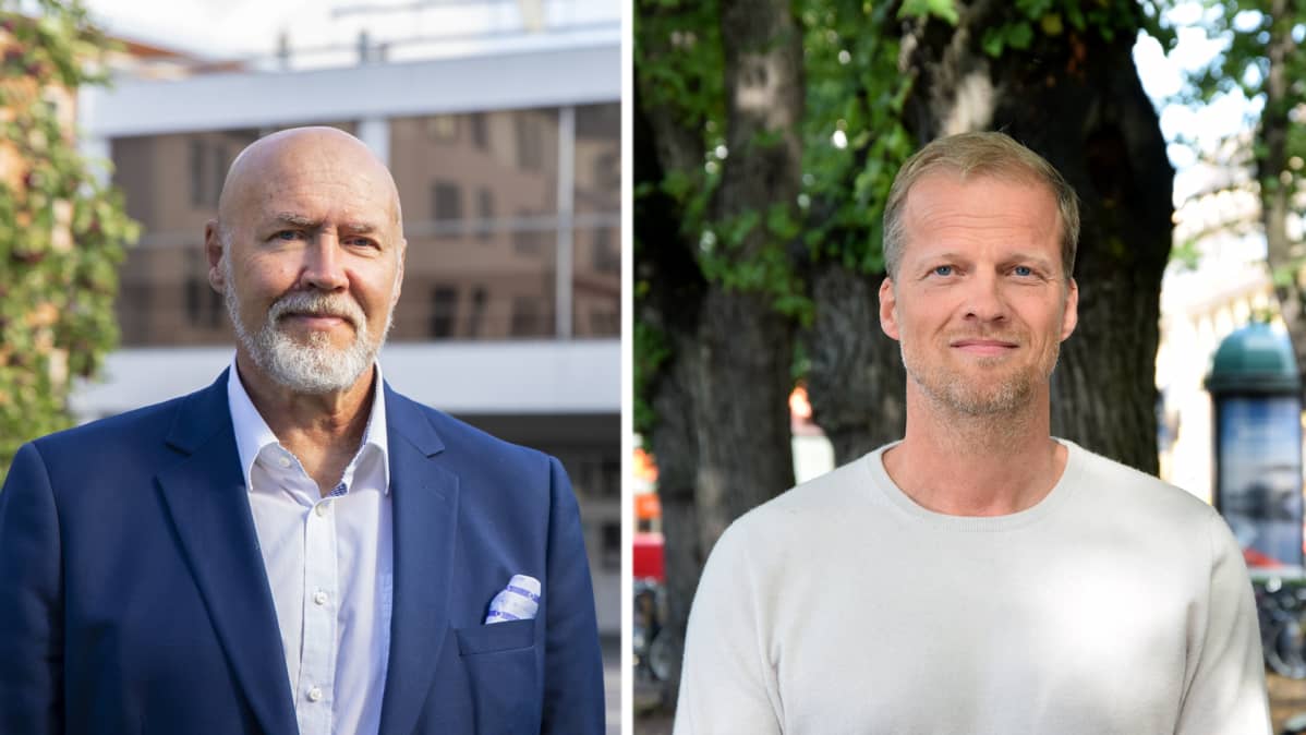 Timo Hintsanen ja Ilkka Kilpimaa